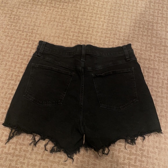 Madewell High-Rise Denim Shorts - Picture 2 of 4